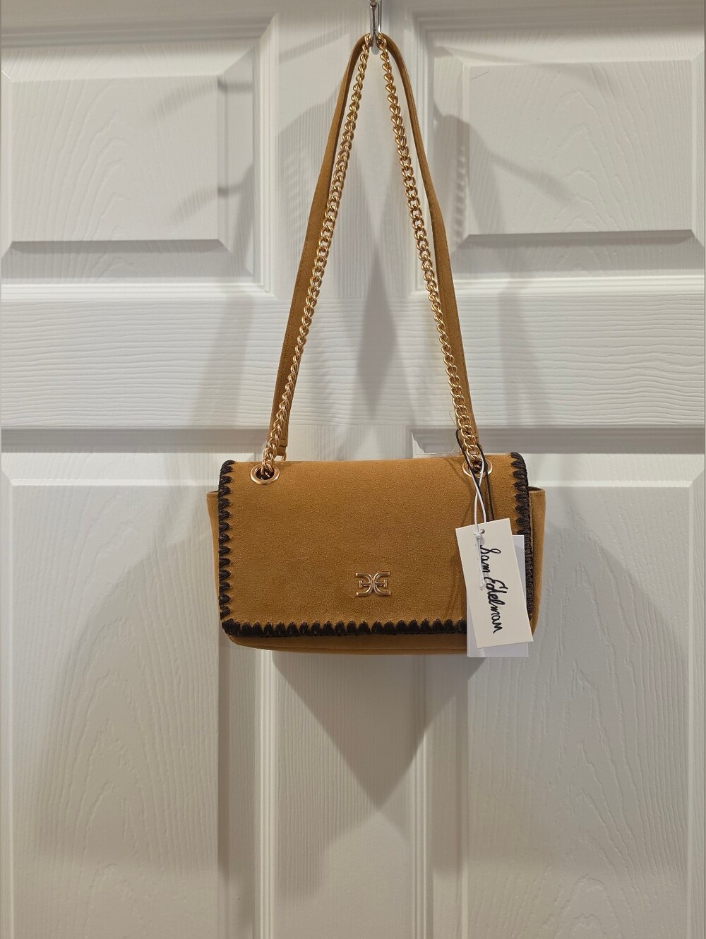 Sam Edelman Suede Bag shoulder or crossbody